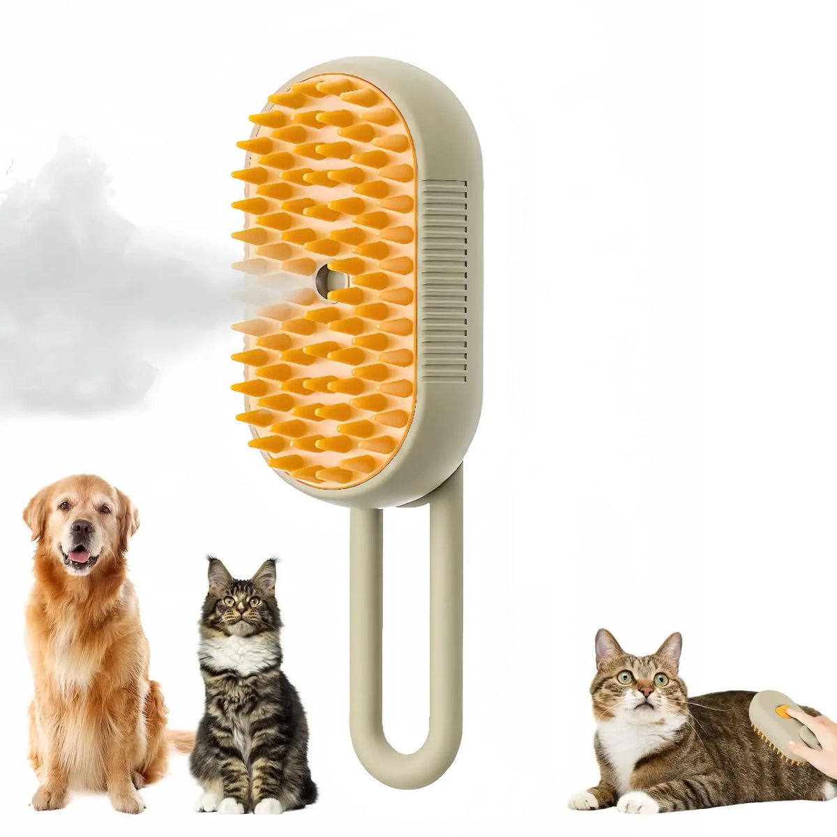 Brosse vapeur Pattou — 3 en 1